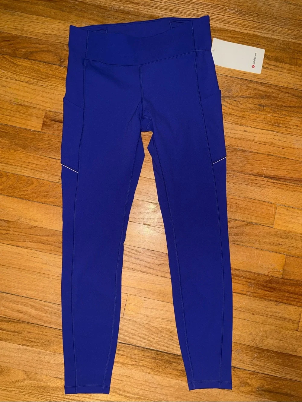 28” LuluLemon Athletically - High-Rise Purple Performance Leggings - Women